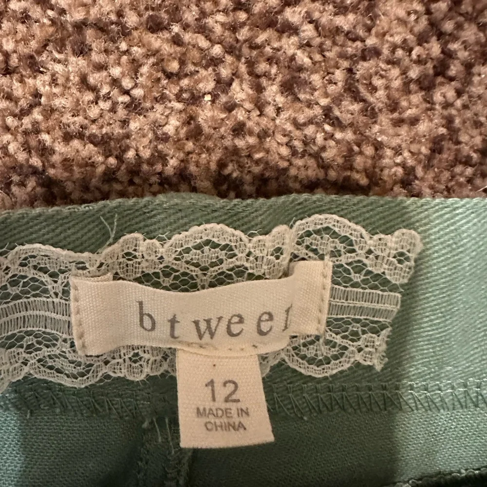 btween Mint Green Cargo Pants and Shirt Set - Picture 2 of 9